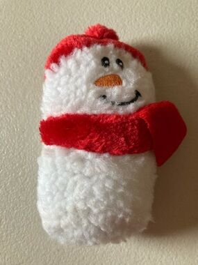 Christmas Santa Claus Dog Squeaky Toy by Zippy Paws 5” Long